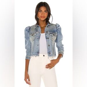 Retrofete Rissa Stylish Blue Denim Jacket